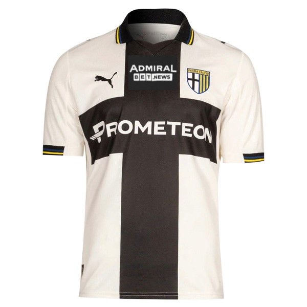 Tailandia Camiseta Parma Calcio 1ª 2025/26